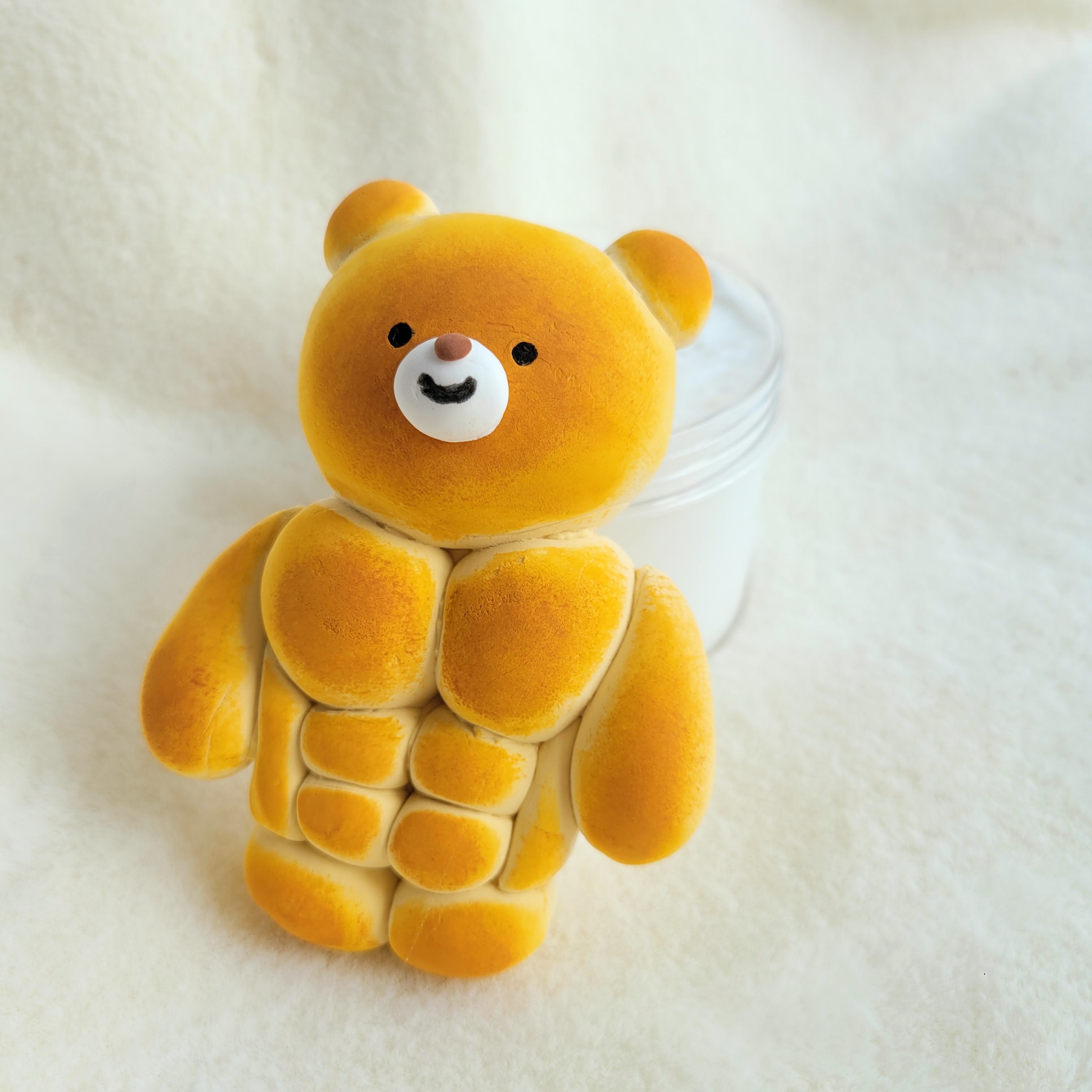 Buff Bear Bread Recipe