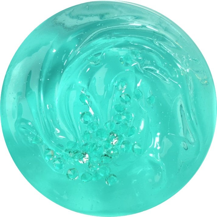 Slime : Mint Emerald Putty Slime - SeoulGAGE