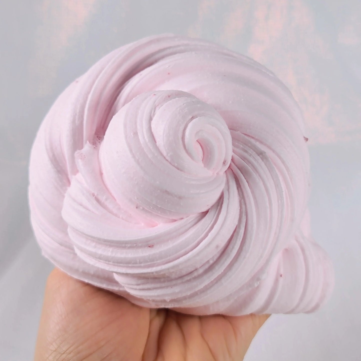 Strawberry Cookie Whipping Cream Slime