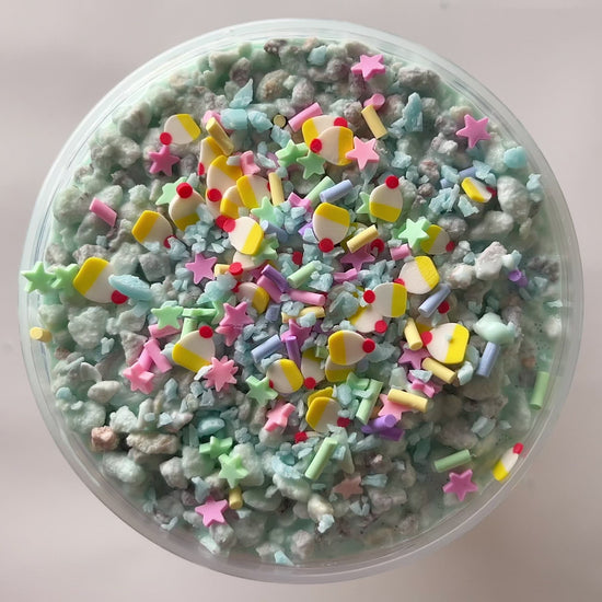 Mint Chocolate Crumbs Slime