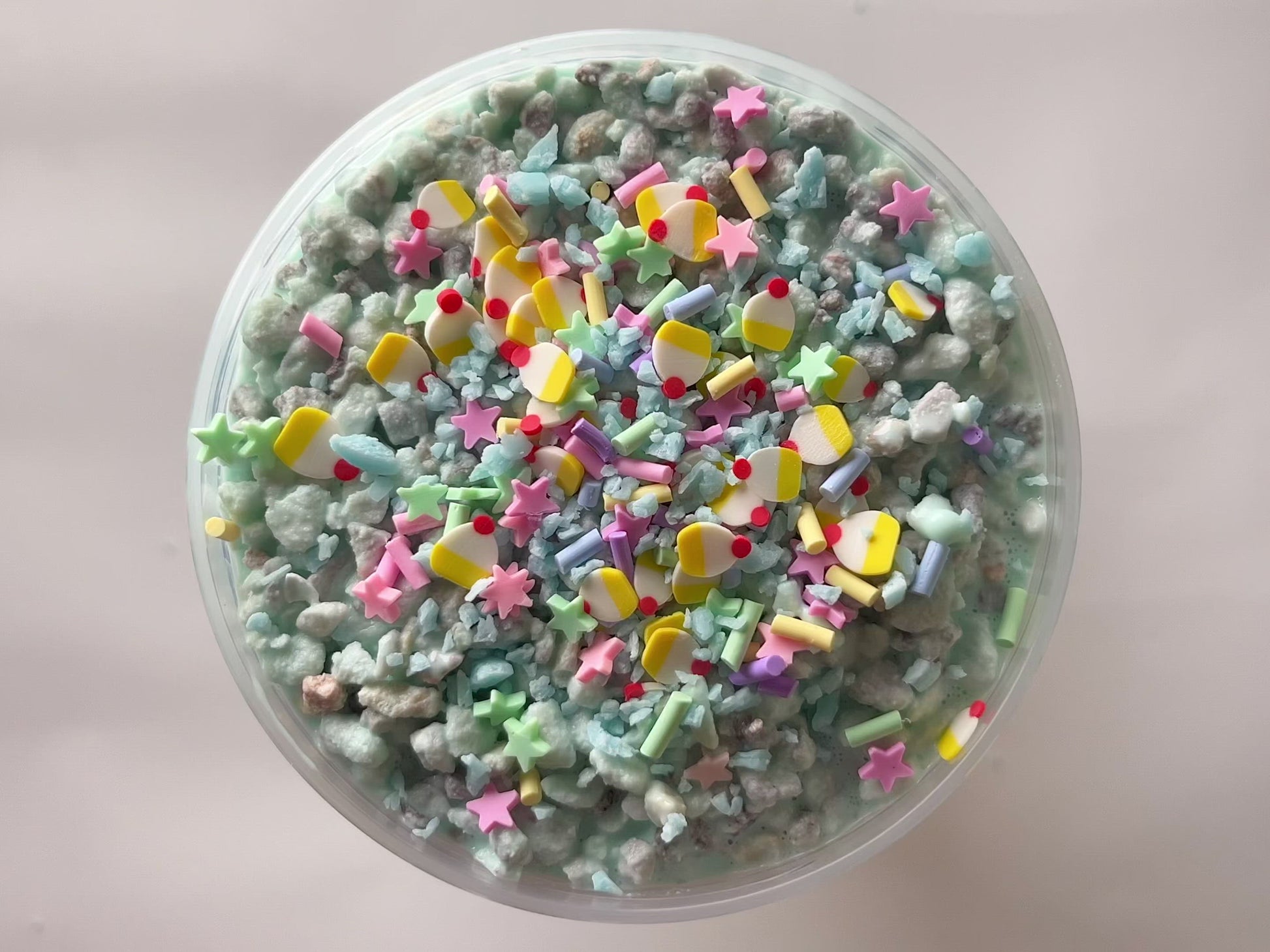 Mint Chocolate Crumbs Slime