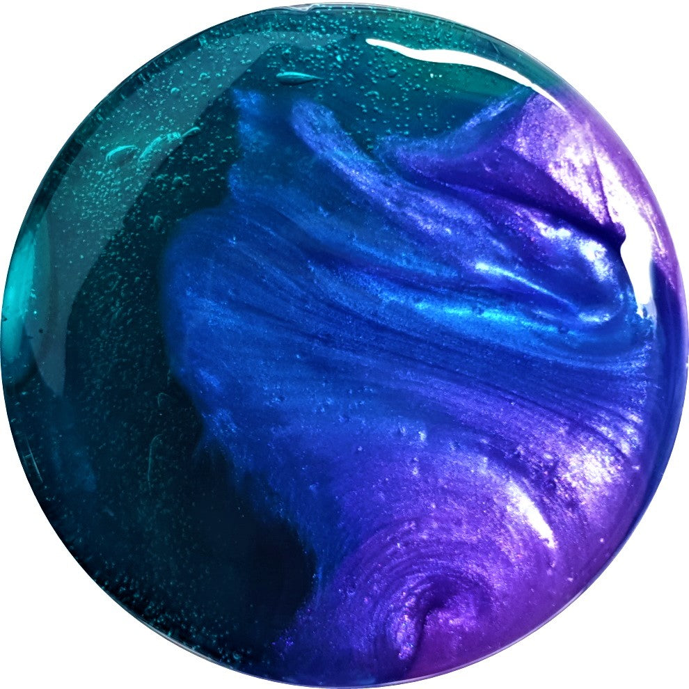 Blue Purple Putty Slime