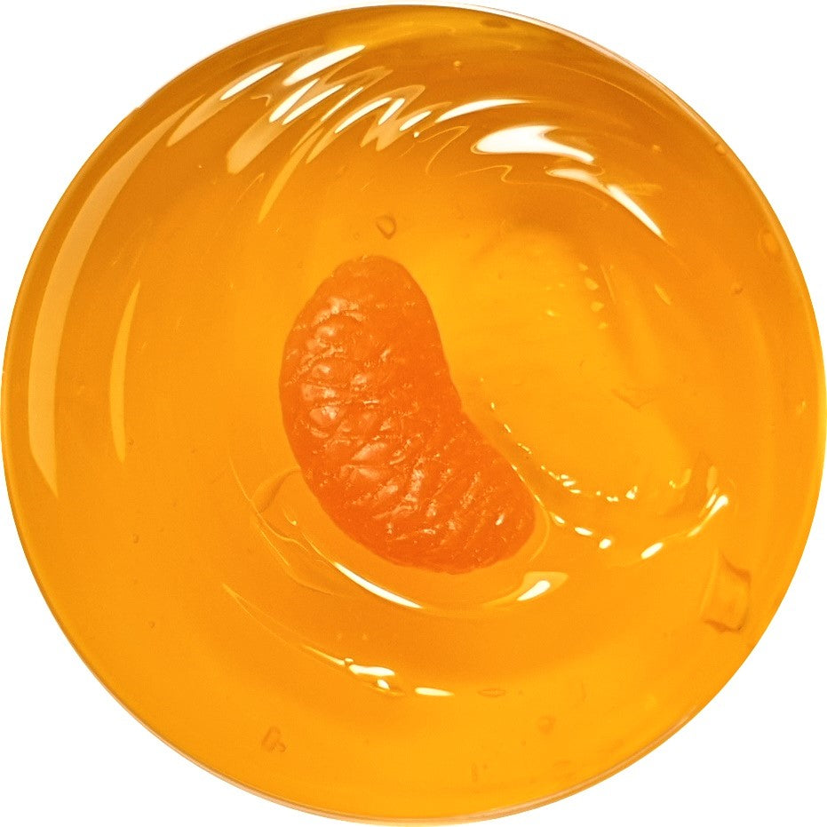 Tangerine Putty Slime