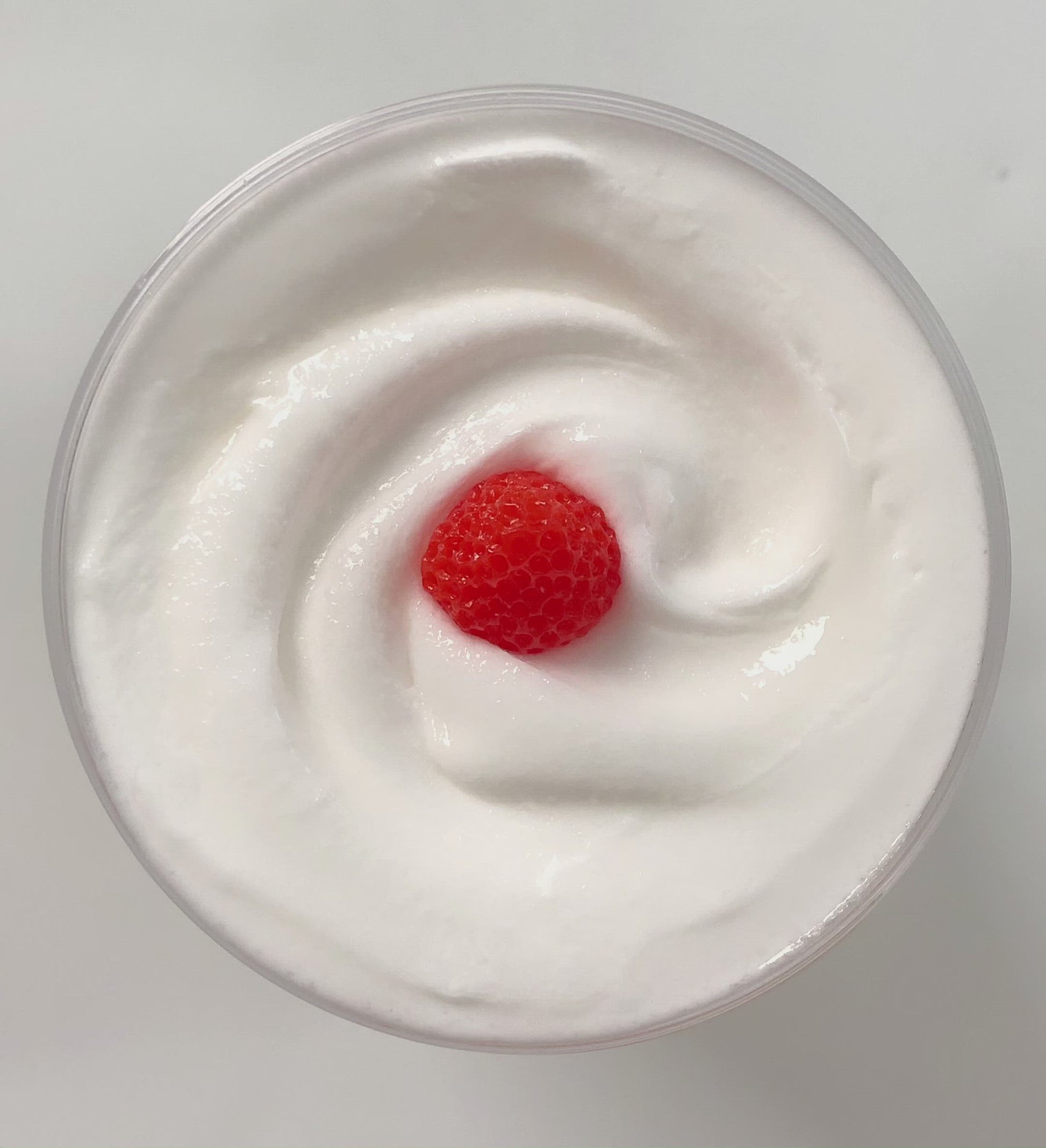 Strawberry is White by Nature Slime