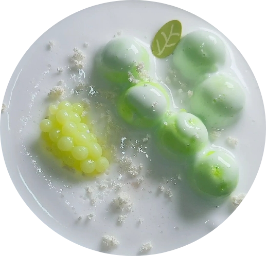 Shine Muscat Cream Slime